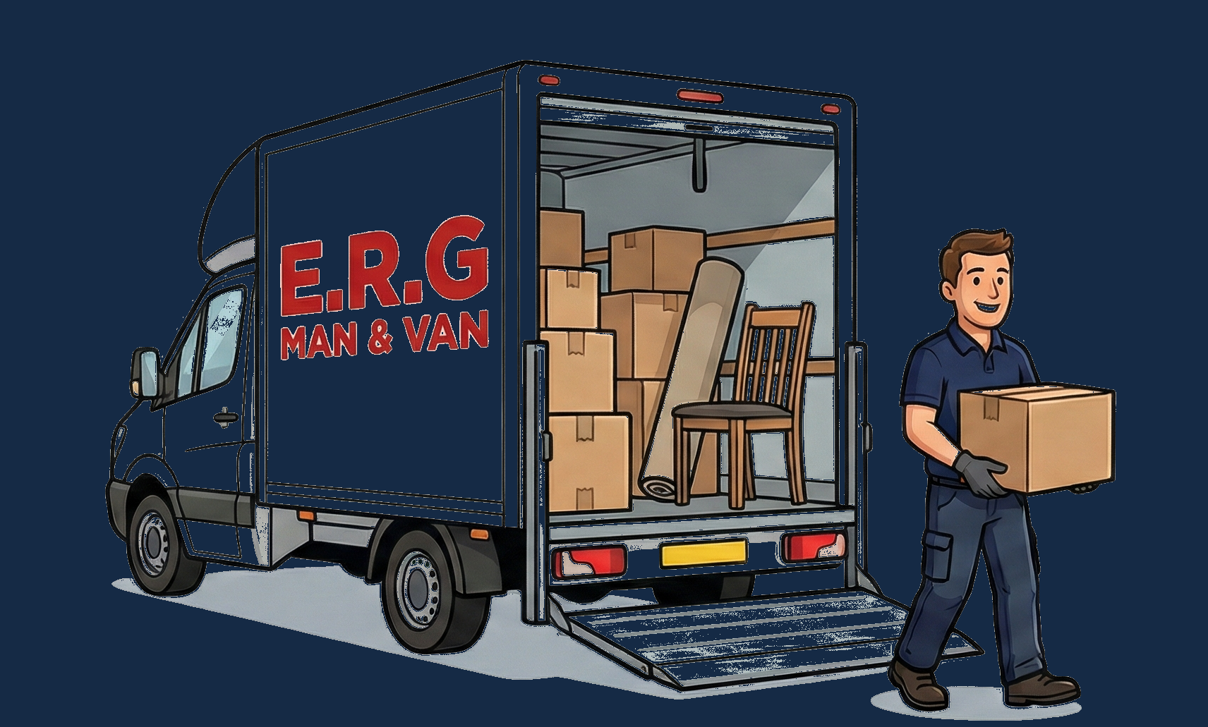 E.R.G Man & Van